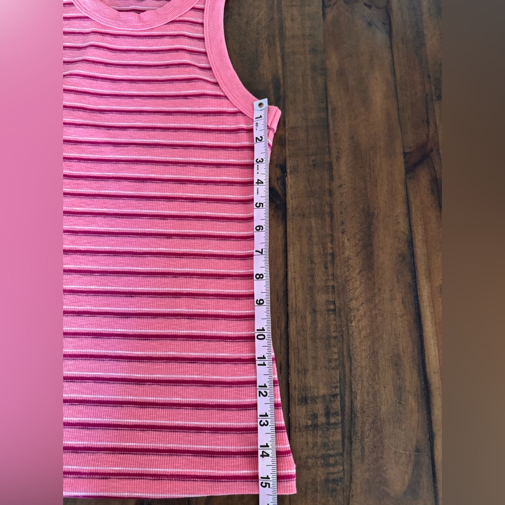 Title Nine Headlands Ribbed Tank Top - Picture 6 of 9